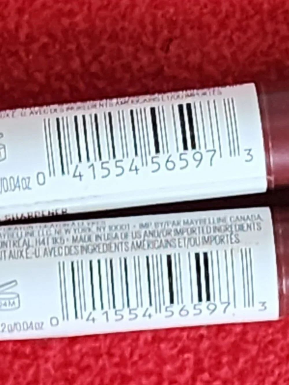 Maybelline New York SuperStay Ink Lip Crayon .04oz Color 65 Settle for More 2PK